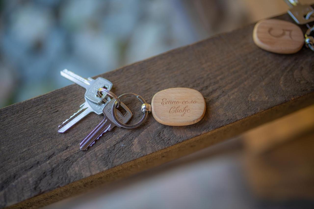 Etno Selo Svodje Apartment Vlasotince Bagian luar foto